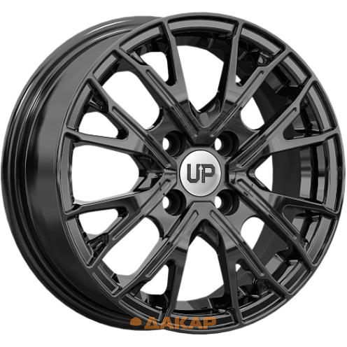 диски Wheels UP UP127 5.5x14 4*100 ET45 DIA56.6 New Black Литой