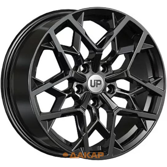 диски Wheels UP UP110 7.5x17 5*108 ET47 DIA60.1 New Black Литой