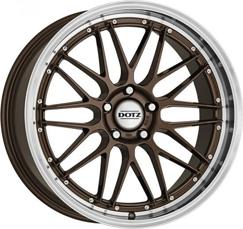 диски Dotz Revvo 8.5x19 5*108 ET45 DIA70.1 BRZPL Литой