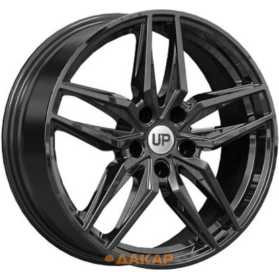 диски Wheels UP UP112 7x18 5*112 ET43 DIA57.1 New Black Литой