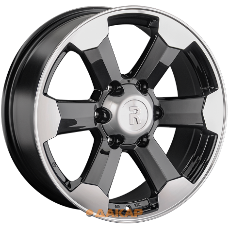 диски Replay TY69 7.5x18 6*139.7 ET25 DIA106.1 BKF Литой