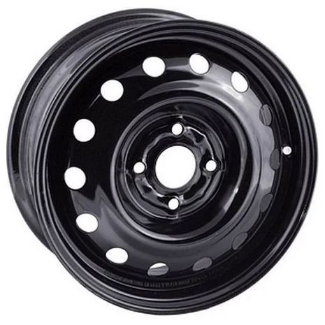 диски Trebl 53A36C 5.5x14 4*100 ET36 DIA60.1 Black Штампованный