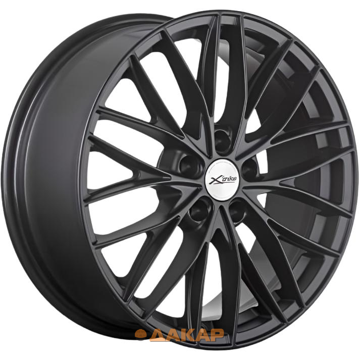 диски X'trike X-130 7.5x18 5*114.3 ET37 DIA66.6 BKM Литой