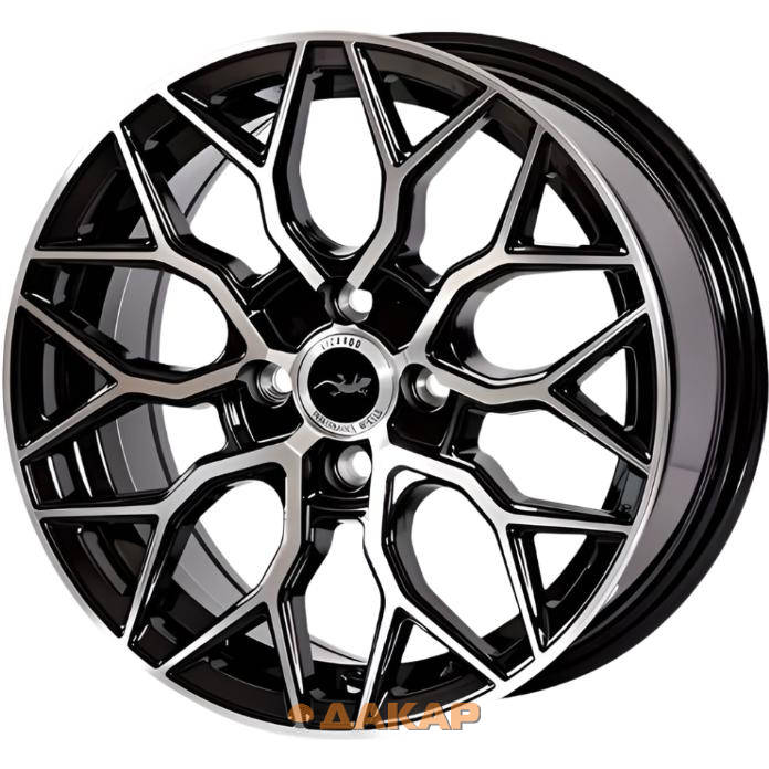 диски Lizardo XH1024 7.5x17 4*100 ET38 DIA60.1 BMF Литой