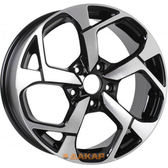 диски RST R067 6.5x17 5*114.3 ET49 DIA67.1 BD Литой