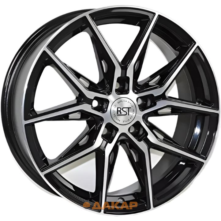 диски RST R247 7x17 5*108 ET33 DIA60.1 BFP Литой