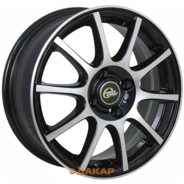 диски Cross Street CR-16 6x15 4*98 ET40 DIA58.6 BFP Литой
