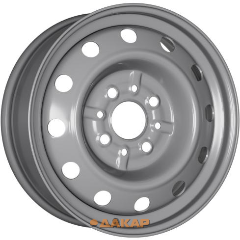диски ТЗСК ВАЗ 01-07 5x13 4*98 ET29 DIA60.1 Grey Штампованный