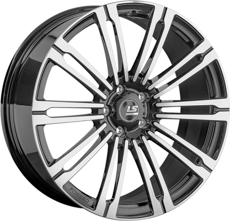 диски LS Forged FG16 9.5x22 5*120 ET49 DIA72.6 BKF Кованый