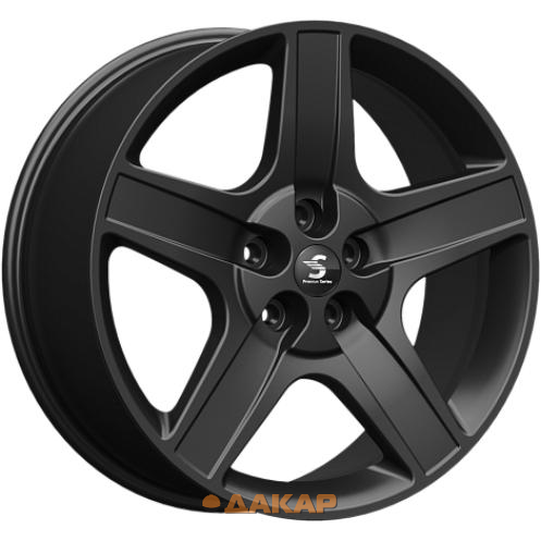 диски K&K КР008 8.5x20 5*114.3 ET45 DIA66.6 Черный Матовый Литой