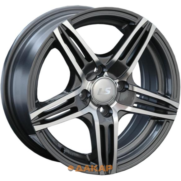 диски LS 189 6.5x15 4*100 ET40 DIA73.1 GMF Литой