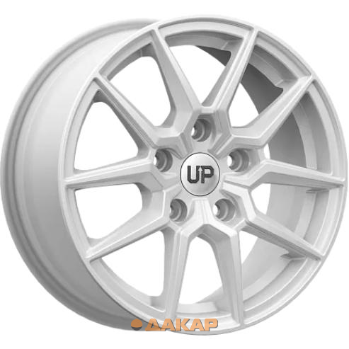 диски Wheels UP UP117 6.5x15 5*100 ET38 DIA57.1 Silver Classic Литой