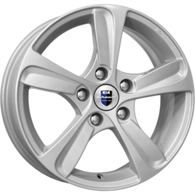 диски K&K Катана 7x16 5*114.3 ET38 DIA67.1 Блэк платинум Литой