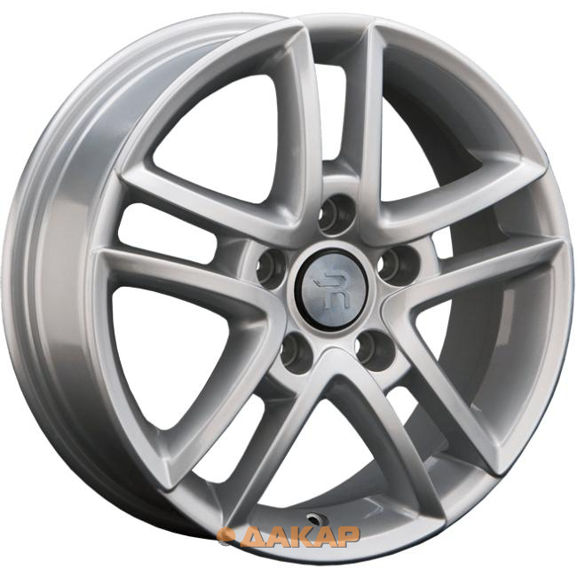 диски Replay VV30 7x17 5*120 ET55 DIA65.1 Silver Литой
