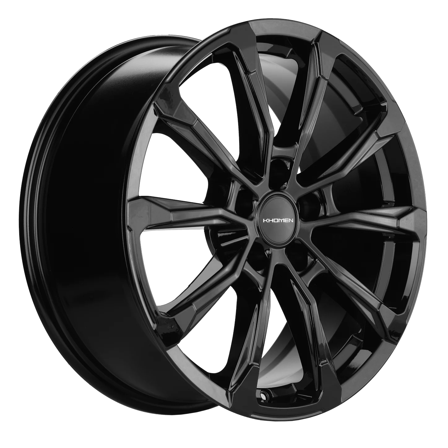 диски Khomen KHW 1808 7.5x18 5*108 ET35 DIA65.1 Black Литой