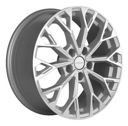 диски Khomen KHW 1718 7x17 5*114.3 ET48 DIA67.1 F-Silver Литой