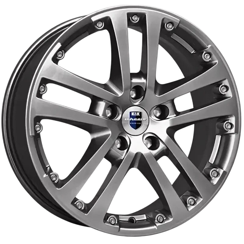 диски K&K Центурион 7x17 5*114.3 ET48 DIA67.1 Дарк платинум Литой