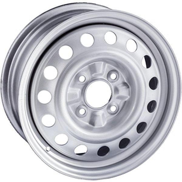 диски Trebl 9228T 6.5x16 5*114.3 ET46 DIA67.1 Silver Штампованный