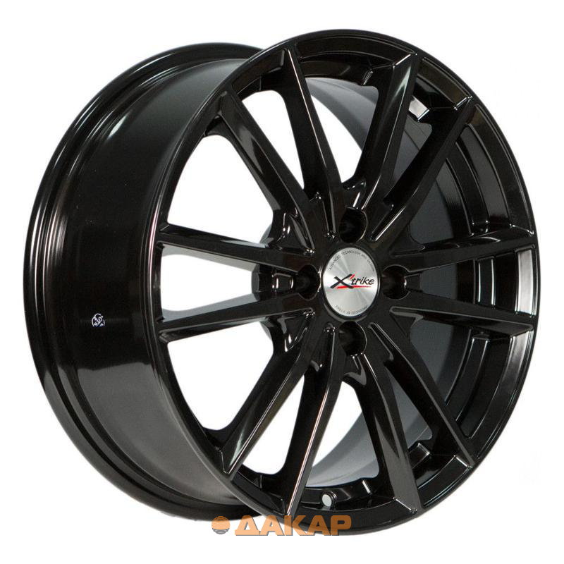 диски X'trike X-129 6.5x16 4*100 ET48 DIA54.1 BK Литой