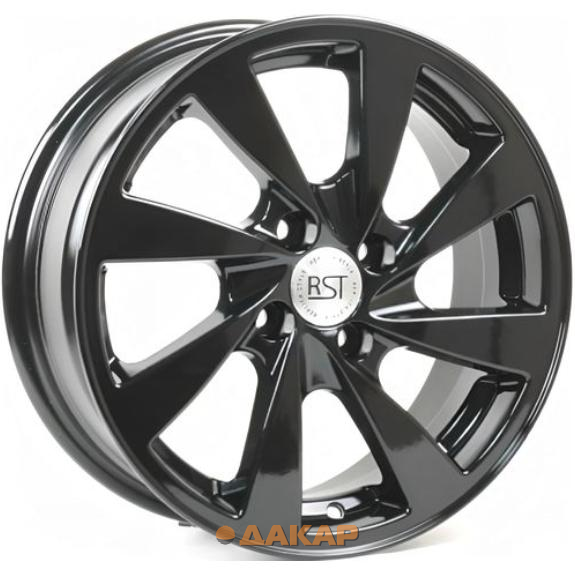 диски RST R055 6x15 4*98 ET33 DIA58.6 BL Литой