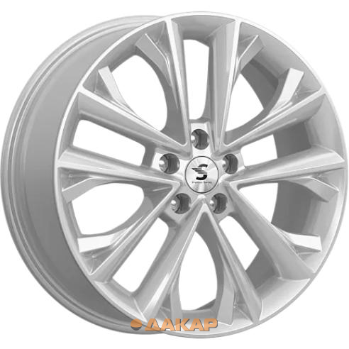 диски Скад КР012 7x18 5*108 ET36 DIA65.1 Elite silver Литой