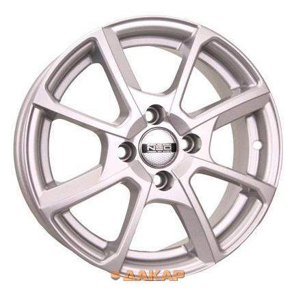 диски Neo 648 6.5x16 5*114.3 ET45 DIA67.1 Silver Литой