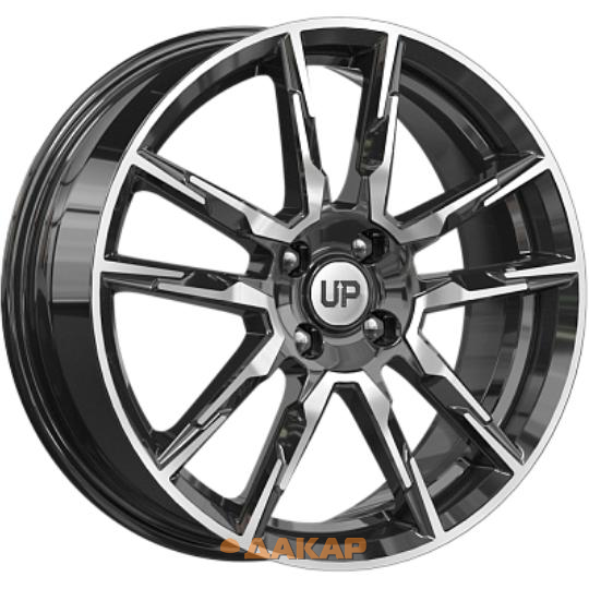 диски Wheels UP UP107 6.5x17 5*100 ET45 DIA54.1 New Diamond Литой