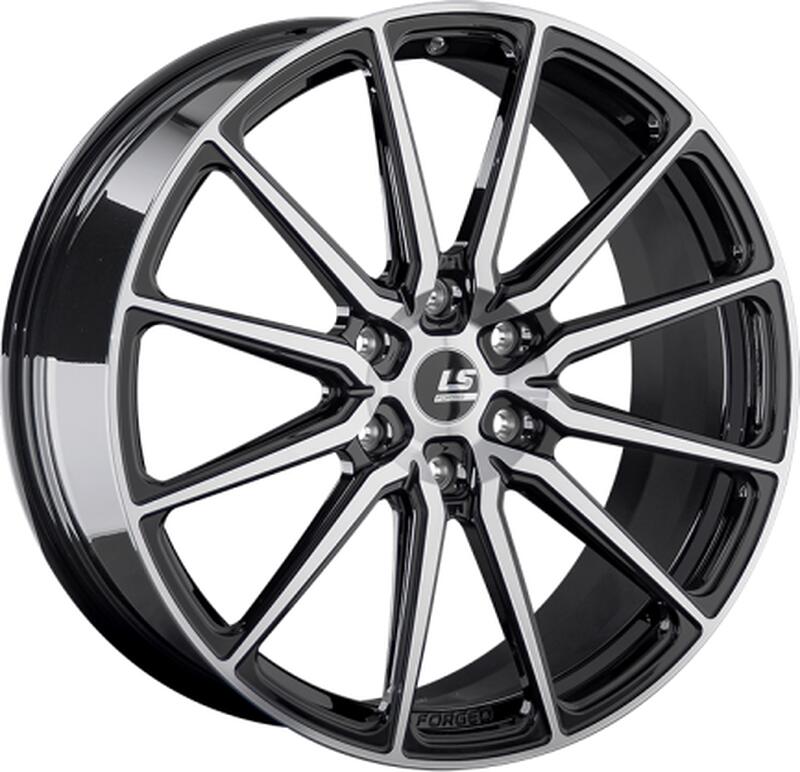 диски LS Forged FG02 9x22 6*139.7 ET45 DIA95.1 BKF Литой