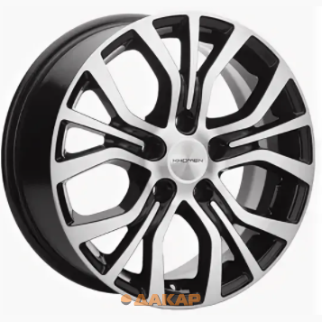 диски Khomen KHW 1608 6.5x16 5*110 ET45 DIA67.1 Black-FP Литой