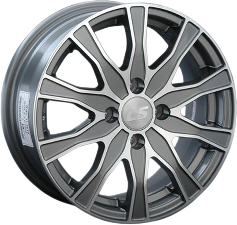 диски LS 168 6x14 4*100 ET39 DIA73.1 GMF Литой