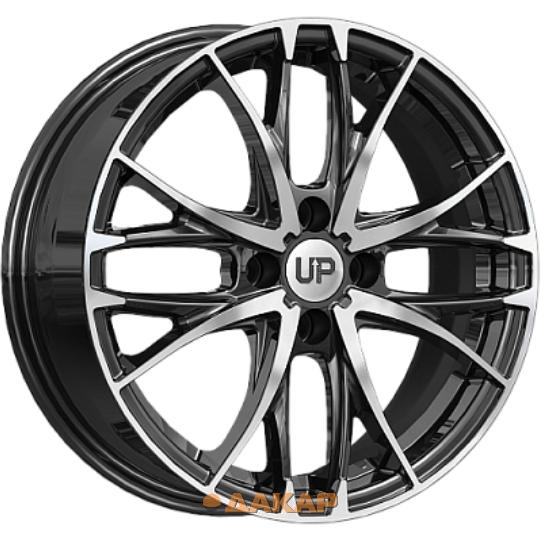 диски Wheels UP UP111 6x16 4*100 ET41 DIA60.1 New Diamond Литой