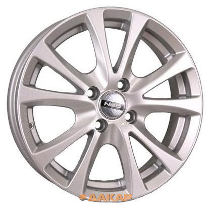 диски Neo 509 6x15 5*100 ET40 DIA57.1 Silver Литой