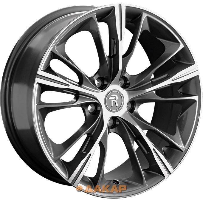 диски Replay GS46 8x18 5*114.3 ET34 DIA67.1 GMFP Литой