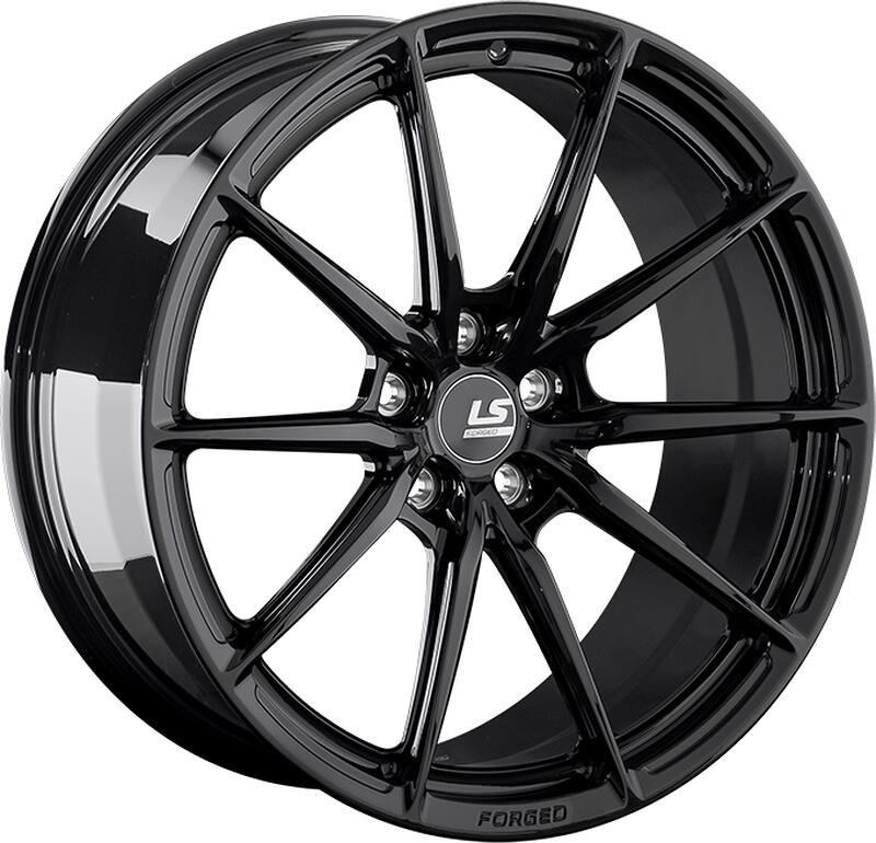 диски LS Forged FG05 9x20 5*112 ET35 DIA66.6 BK Кованый