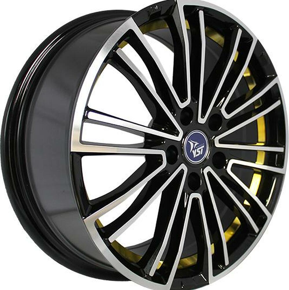 диски YST X-17 8x18 5*120 ET30 DIA72.6 BKFYSI Литой