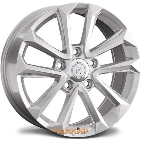 диски Replay LX164 8.5x20 5*150 ET58 DIA110.1 Silver Литой