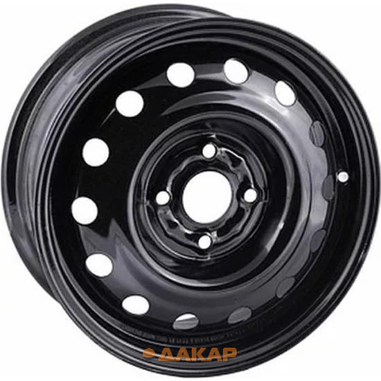 диски Trebl 53B35B P 5x14 4*98 ET35 DIA58.6 Black Штампованный
