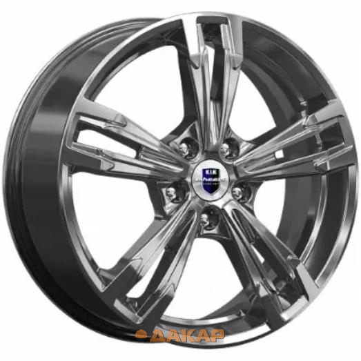 диски K&K Karrera Light 7x18 5*114.3 ET40 DIA66.1 Кварц Литой