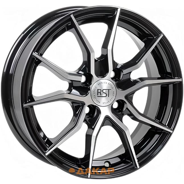 диски RST R014 5.5x14 4*98 ET33 DIA58.6 BFP Литой