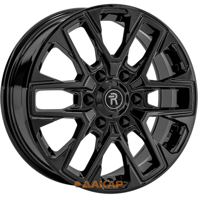 диски Replay TA27 8x18 6*139.7 ET36 DIA100.1 BK Литой
