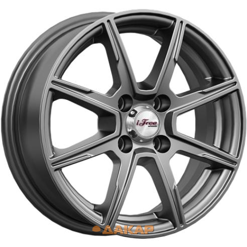 диски iFree Майами лайт 5.5x14 4*100 ET35 DIA67.1 Хай Вэй Литой