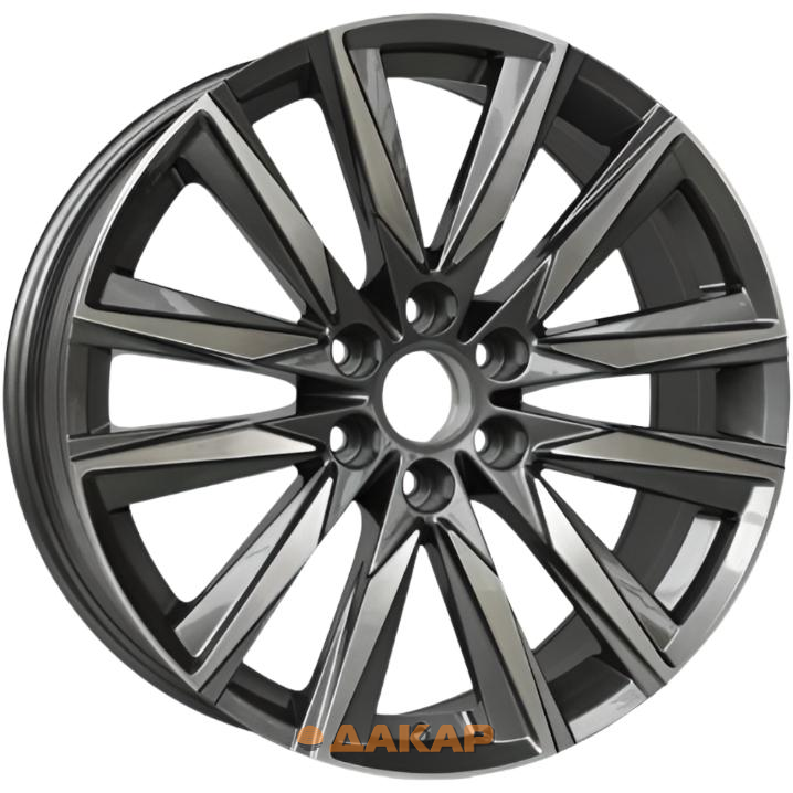 диски RST R2203FF 9x22 6*139.7 ET28 DIA78.1 GRD Литой