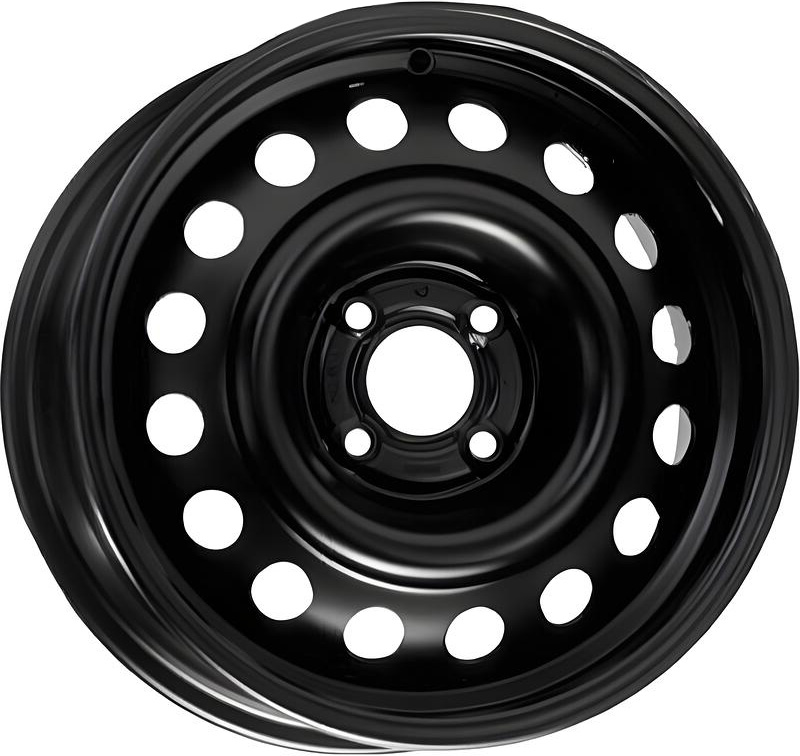 диски 5.5J 14 4*100 ET45 D54.1 Диск литой Евродиск 53A45R ED  black