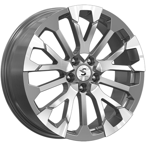 диски Диск литой КиК KP-003 (19_RAV4) Diamond gloss graphite 7.5j-19 5x114.3 ET40 DIA60.1 Серия Premium