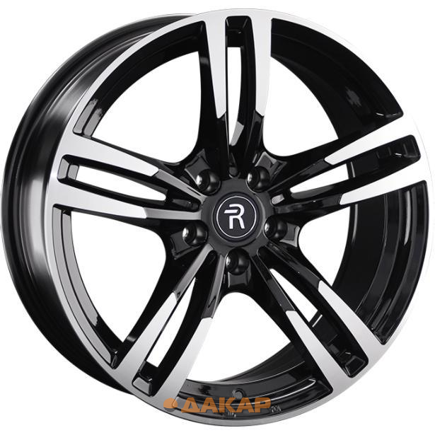 диски Replay PR37 9x18 5*112 ET21 DIA66.6 BKF Литой