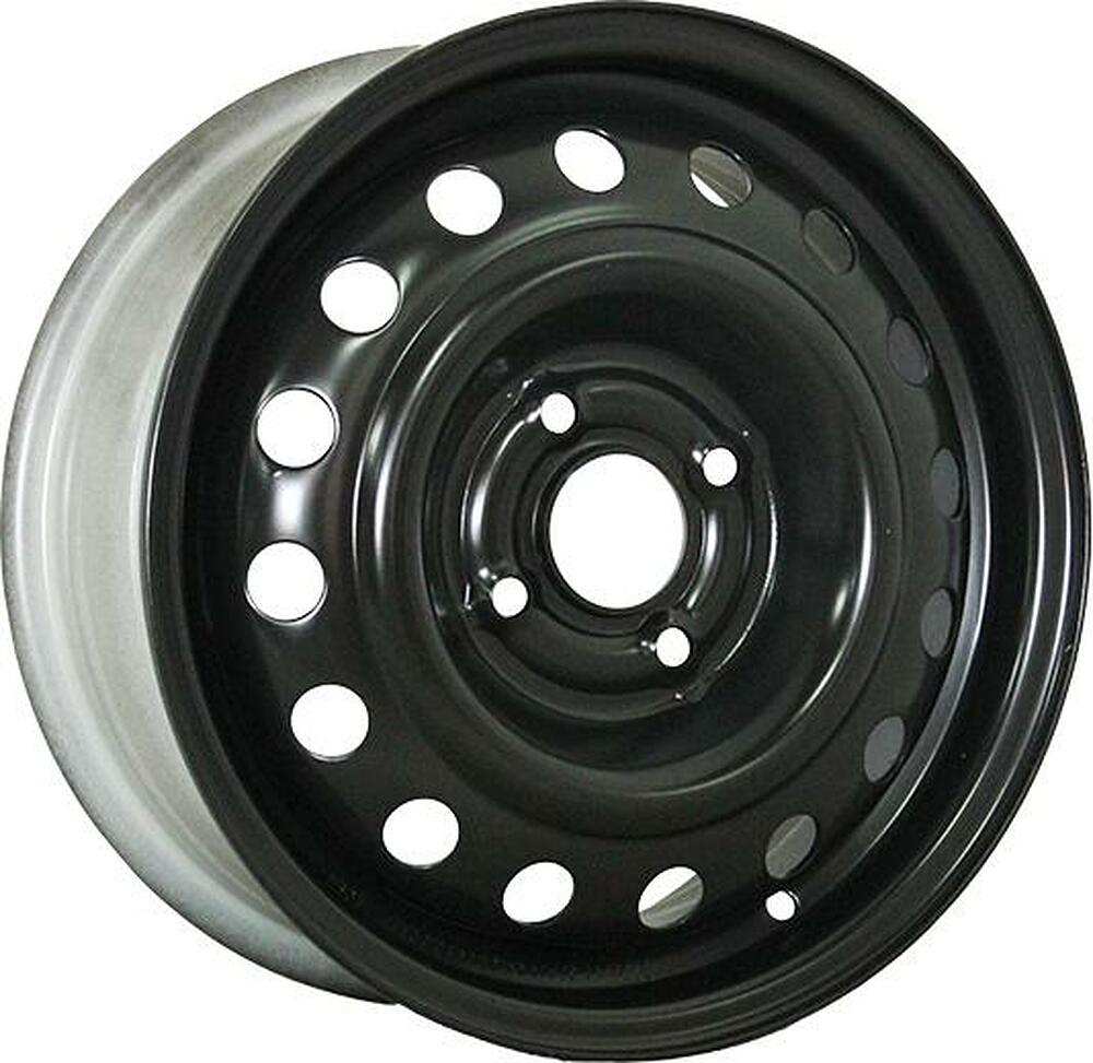 диски Arrivo AR133 6.5x16 5*112 ET46 DIA57.1 Black Штампованный
