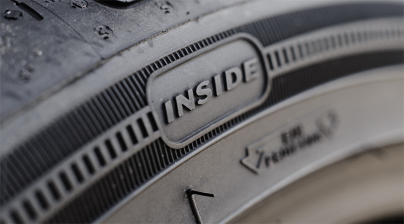 внутренняя сторона покрышки обозначение