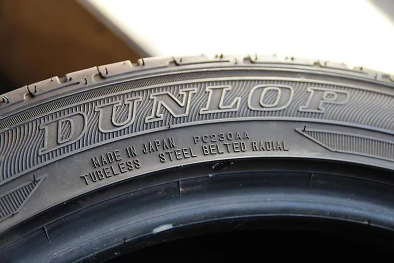 маркировка страны производителя на авторезине