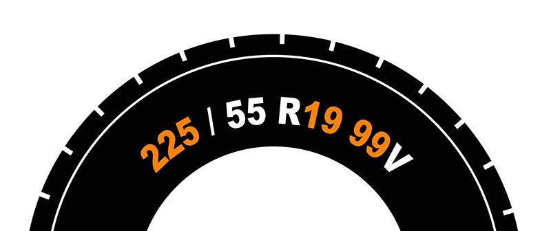 обозначение размера на боковине покрышки