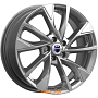 диски K&K Роквуд 7x17 5*115 ET40 DIA70.1 Алмаз черный Литой